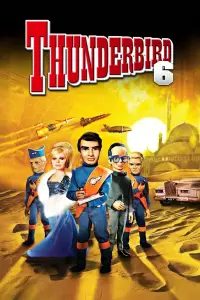 Poster to the movie "Thunderbird 6" #1091290