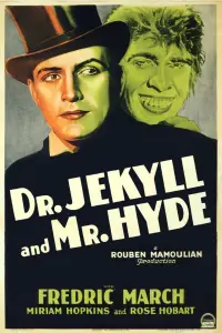 Poster to the movie "Dr. Jekyll and Mr. Hyde" #1028905