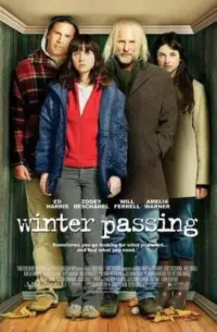 Poster to the movie "Winter Passing" #1109917