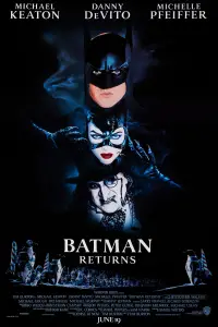 Poster to the movie "Batman Returns" #607761