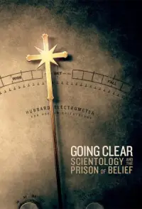 Poster to the movie "Going Clear: Scientology and the Prison of Belief" #1132479