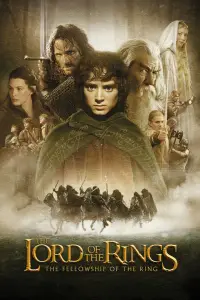 Poster to the movie "The Lord of the Rings: The Fellowship of the Ring" #906761