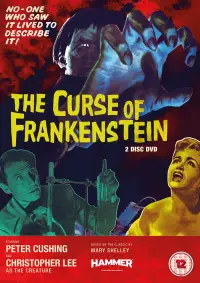 Poster to the movie "The Curse of Frankenstein" #1024728