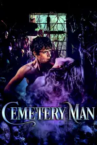 Poster to the movie "Cemetery Man" #978904