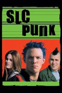 Poster to the movie "SLC Punk" #982805