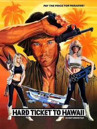Poster to the movie "Hard Ticket to Hawaii" #1131517