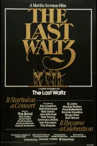 Poster to the movie "The Last Waltz" #982524