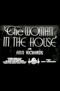 Poster to the movie "The Woman in the House" #1045039