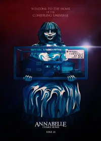 Poster to the movie "Annabelle Comes Home" #919693