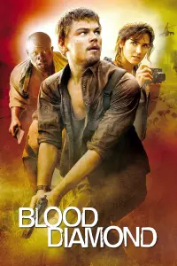 Poster to the movie "Blood Diamond" #935154