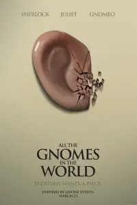 Poster to the movie "Sherlock Gnomes" #975774