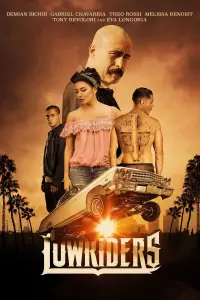 Poster to the movie "Lowriders" #698261