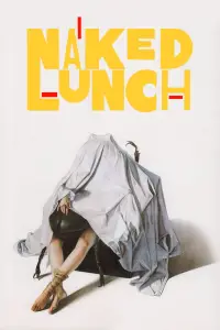 Poster to the movie "Naked Lunch" #1074976