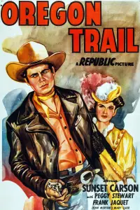 Poster to the movie "Oregon Trail" #895953