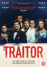 Poster to the movie "The Traitor" #1063885