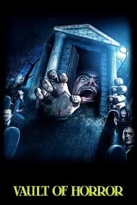 Poster to the movie "The Vault of Horror" #1091951