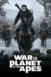 Poster to the movie "War for the Planet of the Apes" #586071