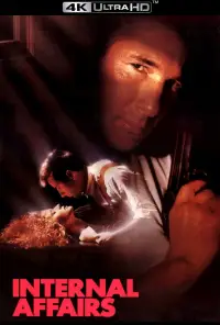Poster to the movie "Internal Affairs" #969968