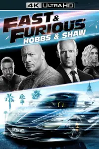 Poster to the movie "Fast & Furious Presents: Hobbs & Shaw" #1128726