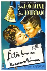 Poster to the movie "Letter from an Unknown Woman" #1132658
