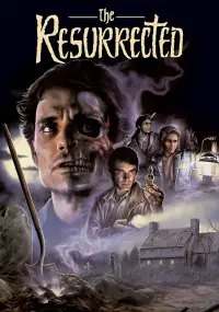 Poster to the movie "The Resurrected" #946878