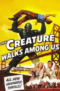Poster to the movie "The Creature Walks Among Us" #1147092