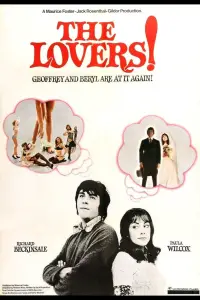 Poster to the movie "The Lovers!" #1064919