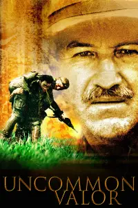 Poster to the movie "Uncommon Valor" #991540