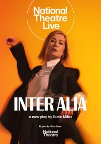 Poster to the movie "National Theatre Live: Inter Alia" #930122
