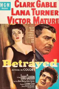 Poster to the movie "Betrayed" #742839