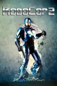 Poster to the movie "RoboCop 2" #944460