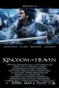 Poster to the movie "Kingdom of Heaven" #919442