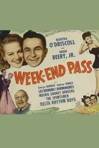 Poster to the movie "Week-End Pass" #1195271