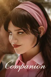 Poster to the movie "Companion" #549538