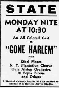 Poster to the movie "Gone Harlem" #892301