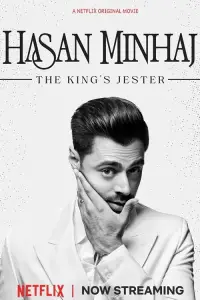 Poster to the movie "Hasan Minhaj: The King
