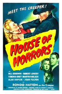 Poster to the movie "House of Horrors" #1104876