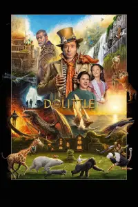 Poster to the movie "Dolittle" #965901