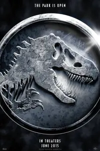 Poster to the movie "Jurassic World" #739599