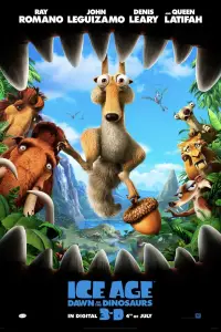 Poster to the movie "Ice Age: Dawn of the Dinosaurs" #927208