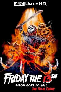 Poster to the movie "Jason Goes to Hell: The Final Friday" #947485