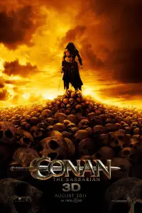 Poster to the movie "Conan the Barbarian" #961783