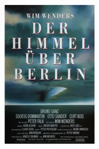 Poster to the movie "Wings of Desire" #727117