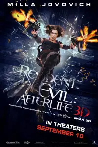 Poster to the movie "Resident Evil: Afterlife" #943387