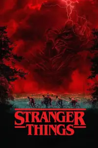 Poster to the movie "Stranger Things: The Rightside Up" #1123621