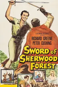 Poster to the movie "Sword of Sherwood Forest" #1077722