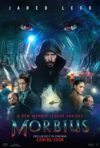 Poster to the movie "Morbius" #933218