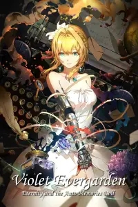 Poster to the movie "Violet Evergarden: Eternity and the Auto Memory Doll" #1037012