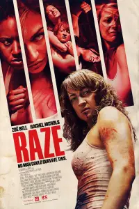 Poster to the movie "Raze" #690826
