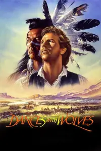 Poster to the movie "Dances with Wolves" #941616